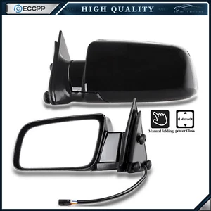 Power Mirrors For 88-98 Chevy C/K 1500 Tahoe Yukon Left+Right Pair - Picture 1 of 8