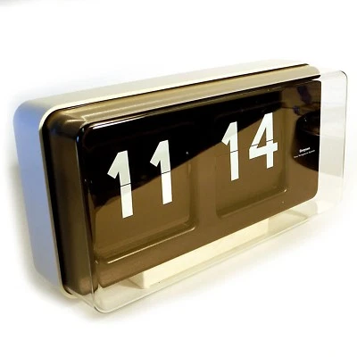 Grayson 'Retro' Digital Flip Clock 140 x 290mm - G100 - Image 1 of 2