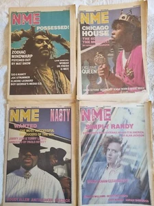 4 x NME New Musical Express. July/Aug 1986. Mick Hucknall, Jimmy Jam - Picture 1 of 1