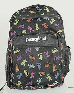 MOCHILA DISNEYLAND RESORT Arco Iris Mickey Mouse Silueta Bolso de Viaje Escolar - Imagen 1 de 10