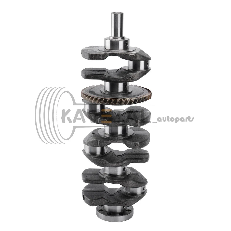 Cigüeñal motor 2AZ-FE 2,4 L 13401-28030 para Toyota Camry RAV4 Solara Matrix Foto 1 de 4