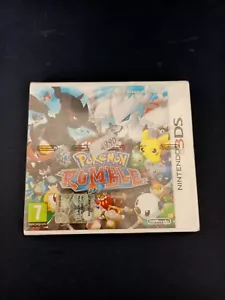 NINTENDO DS 3DS POKEMON RUMBLE GIOCO GAME (MIO) NUOVO CON CELLOPHANE - Imagen 1 de 9