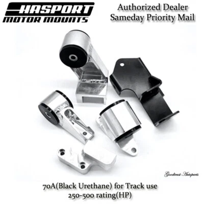 Hasport B-Series Cable Trans. Swap Mount Kit for 84-87 Civic/CRX AFB1-70A - Image 1 of 2