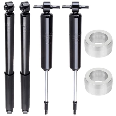 3" Front Leveling Lift Kit + Full shock struts For 2011-2012 Ram 2500 3500 RWD Foto 1 de 4