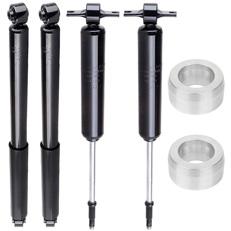 3" Front Leveling Lift Kit + Full shock struts For 2011-2012 Ram 2500 3500 RWD Foto 1 de 4