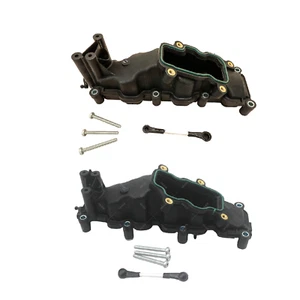 2x intake manifold intake bridge suction pipe left right for Audi A4 B8 A5 2.7 3.0 TDI - Picture 1 of 3
