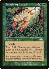 4x Branchsnap Lorian - Legions Uncommon Green Creature MTG LP EDH Magic MTG_Dom
