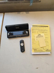 JVC KD-LH911 Autoradio nur das Display zum Abnehmen und die Fernbedienung - Bild 1 von 22