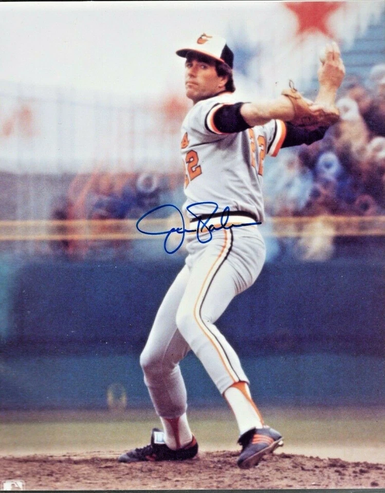 *JIM PALMER*  Hand Signed 8x10 Color Photo  BALTIMORE ORIOLES - Image 1 of 1