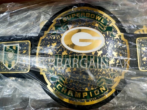 Green Bay Packers championship belt 4mm belt Cover