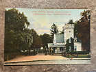 Postcard Entrance Antietam National Cemetary Superintendent House Hagerstown Md