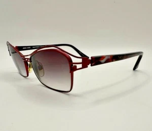 Alain Mikli Eyeglasses Frames France AL1113 0003 Red / Red Marble 51-15-135 - Picture 1 of 13