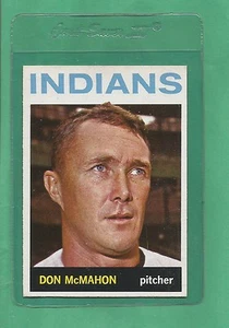1964 Topps Cleveland Indians Don McMahon # 122 NM-MT Tough Low Pop Card !!! - Picture 1 of 1