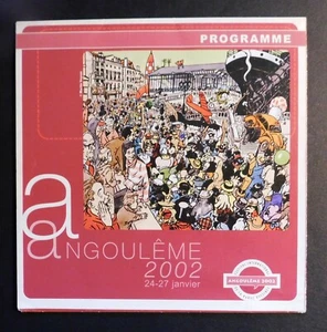 SALON d'ANGOULÊME 2002.. PROGRAMME du Festival International de la BD - Picture 1 of 1