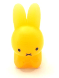 Miffy Rabbit Tetra Fibbitz Pastel Figure Milky Yellow Japan C648 - Picture 1 of 6