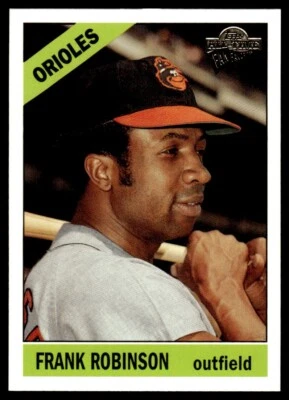 2003 TOPPS ALL-TIME FAN FAVORITES #86 FRANK ROBINSON - Image 1 of 2