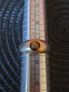 Vintage Avon 18k HGE Gold Men's Tiger’s Eye Ring Size 11.75 - Picture 1 of 6