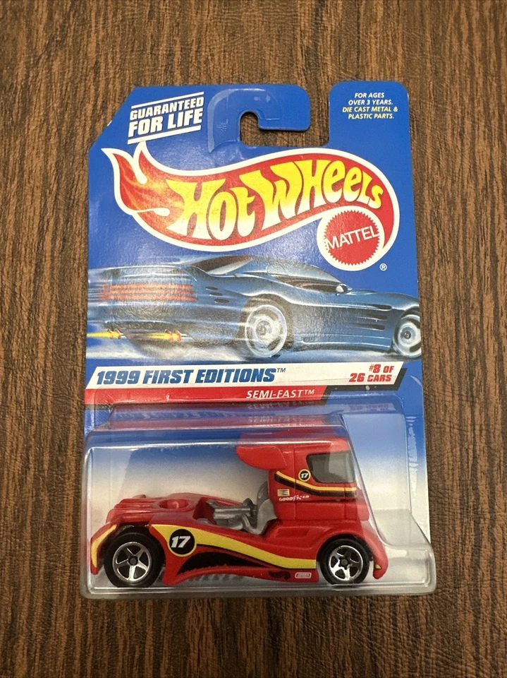 Hot Wheels Semi-Fast 1999 First Editions Collector 914 With Protector Case - Image 1 of 1