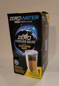 ZeroWater Replacement Filters 1-Pack BPA-Free Replacement Water Filters for Zero - Picture 1 of 1