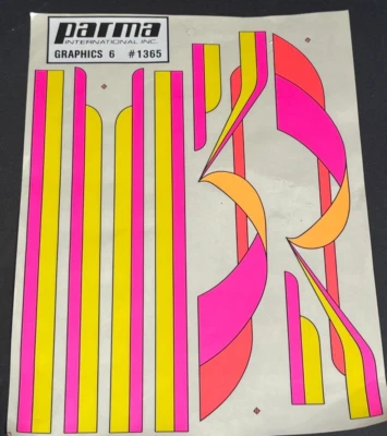 NEW IN PACKAGE VINTAGE RARE PARMA GRAPHICS 6 #1365 - Image 1 of 3