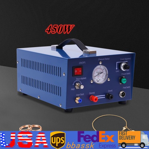 Electric Jewelry Laser Welding Machine Pulse Spark Argon Spot Welder