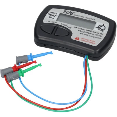 Peak DCA Pro Advanced Semiconductor Component Analyser - Image 1 of 4