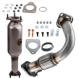 Catalytic Converter & Flex Pipe For Honda Accord 2.4l 2003-2007 16299 EPA - Picture 1 of 11