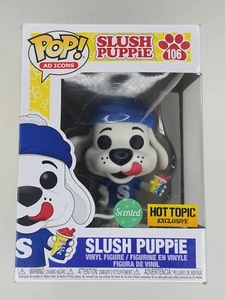Nuevo Funko Pop Slush Puppie - Slush Puppie Perfumado Hot Topic Exclusivo Nuevo #106 - Imagen 1 de 15