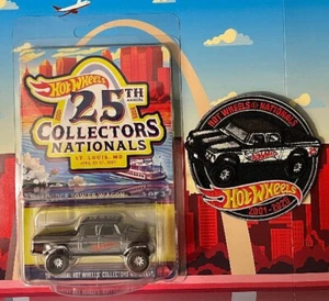 HOT WHEELS 25th NATIONALS CONVENTION 64 POWER WAGON FINALE & PATCH #495/4000 - Picture 1 of 6