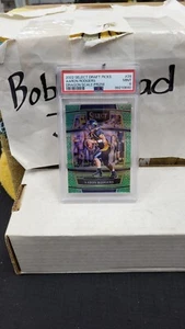 2022 AARON RODGERS DRAGON SCALE PRIZM DP SELECT CAL PACKERS JETS PSA 9 MINT #28 - Picture 1 of 7