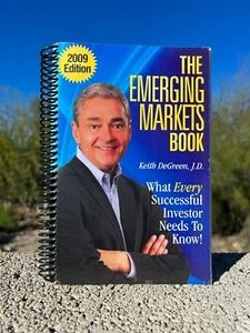 The Emerging Markets Book by Keith DeGreen (2009 Edition - 1st Edition Spiral PB - Imagen 1 de 7