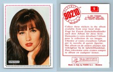 Brenda #9 Beverly Hills 90210 Panini 1991 Sticker