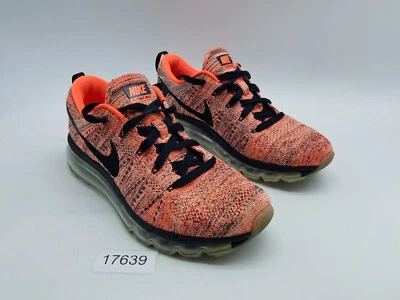 Zapatos para correr Nike Flyknit Max para mujer talla 8,5 Hyper Orange Foto 1 de 4