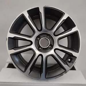 FIAT 500 ABARTH 17 ZOLL 7J ET38 Original 1 Stück Alufelge Felge Aluminium RiM - Bild 1 von 13