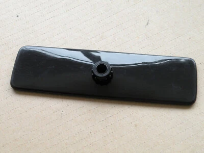 Cabezal de espejo retrovisor interior negro posterior MGB GT MGC Vauxhall Lotus Wingard NOS Foto 1 de 4