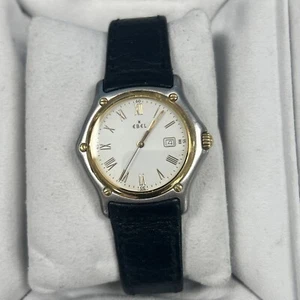 Ebel 1911 187902 18k Gold 2-Tone Ebel Strap/ Deployment Buckle, Orig Box - Picture 1 of 5