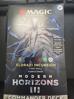 MTG Commander Deck - Eldrazi Incursion  - Image 1 of 3