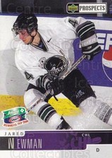 1999-00 Upper Deck Sobeys Memorial Cup #14 Jared Newman