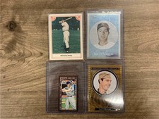 LOT OF 4 JOE DIMAGGIO BASEBALL CARDS 2001 2007 2015 1983 ASA TOPPS YANKEES
