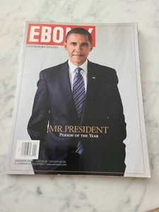 EBONY COLLECTOR'S EDITION MR. PRESIDENT PERSON OF THE YEAR ◇ JANUARY 2009 - Picture 1 of 3