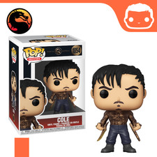 #1054 - Mortal Kombat - Cole Young Funko Pop Vinyl