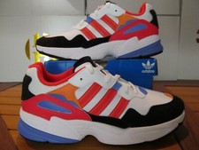 RARE CW NEW Adidas Originals Yung 96 White Red Blue Orange 3M 10 EE4152 ozweego