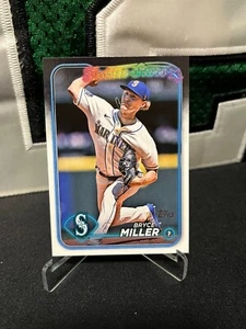 Bryce Miller # Seattle Mariners # 2024 Topps Series 2 - FUTURE STARS #679 - Bild 1 von 2