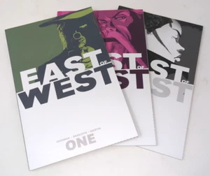 East of West Volumes 1,4,and 5: All These Secrets Paperback - Jonathan Hickman - Picture 1 of 9