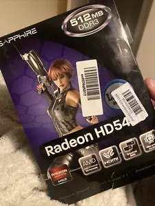 Sapphire Radeon HD 5450, 1GB GDDR3, DVI, HDMI, VGA - Picture 1 of 3