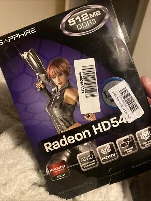 Sapphire Radeon HD 5450, 1GB GDDR3, DVI, HDMI, VGA - Image 1 of 3