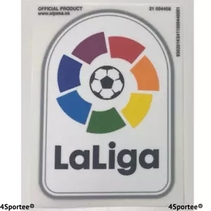 IRON ON Original Player Issue 2016-2023 Patch Badge La Liga Patch Sipesa Parche - Imagen 1 de 3