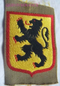 PFR468 - STOFF und Dokument 3. BATTERIE DER 12. ARTILLERIE RGT 1940 - Bild 1 von 4