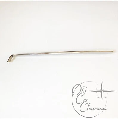 1969-1971 Lincoln Mark III RH Drip Rail Molding (C8LY6551726B) NOS - Image 1 of 3