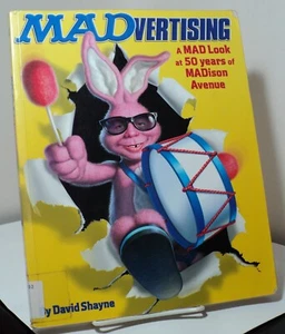 MADvertising - A Mad Look at 50 Years of MADison Avenue - MAD Magazine - 2005 - Picture 1 of 3